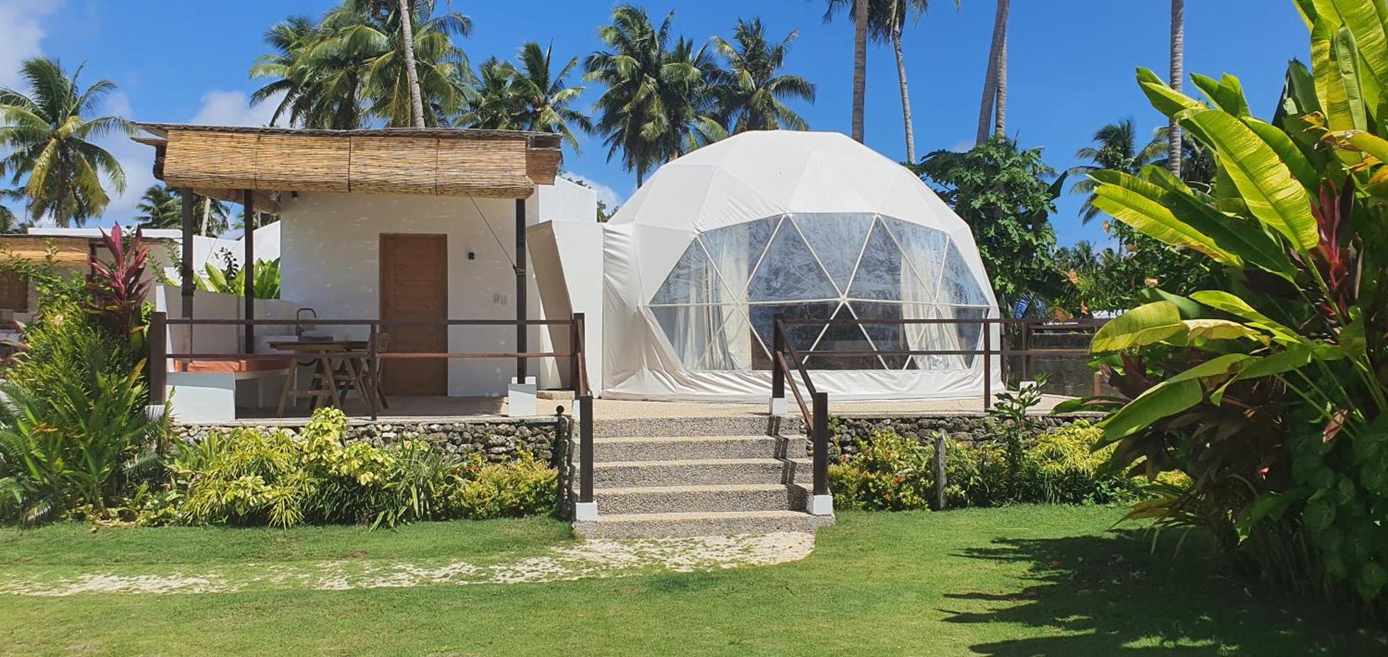 Malipaya Villas General Luna  Exteriér fotografie