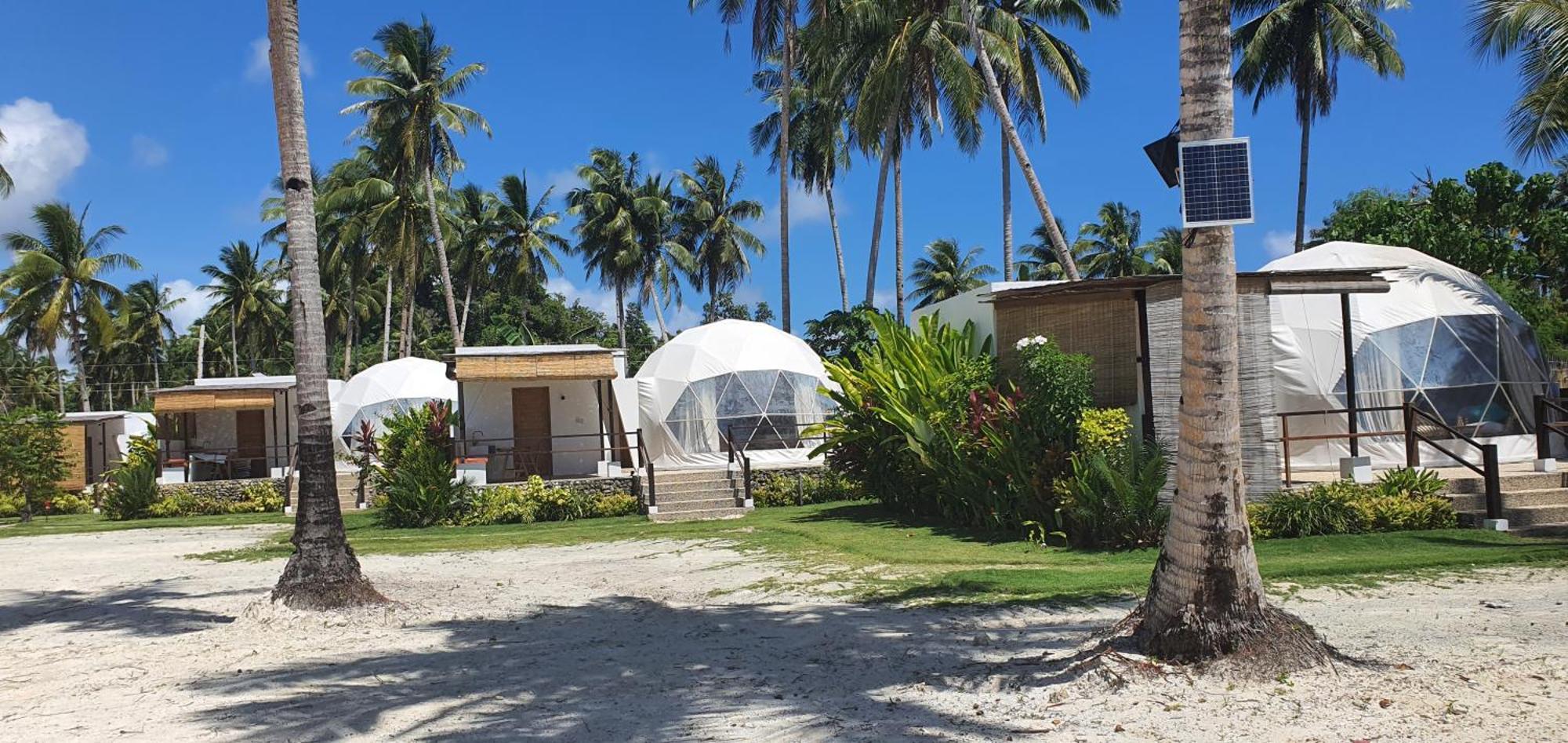 Malipaya Villas General Luna  Exteriér fotografie