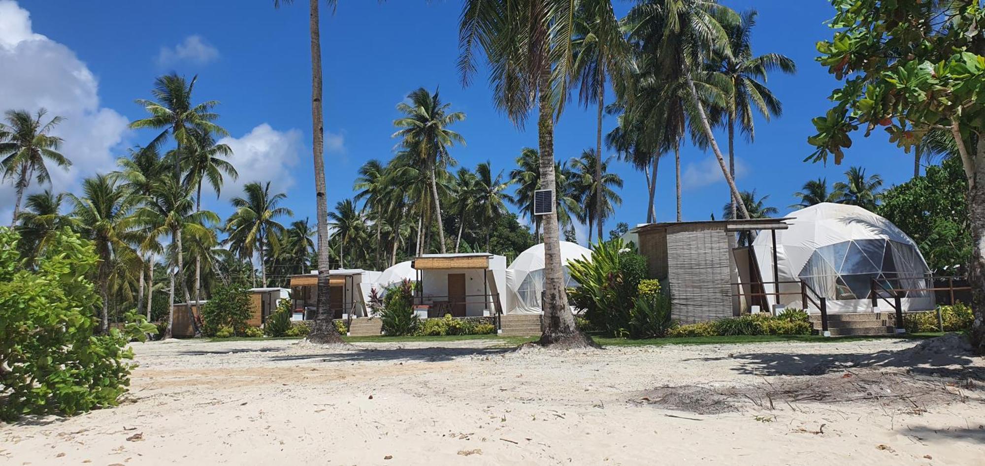 Malipaya Villas General Luna  Exteriér fotografie