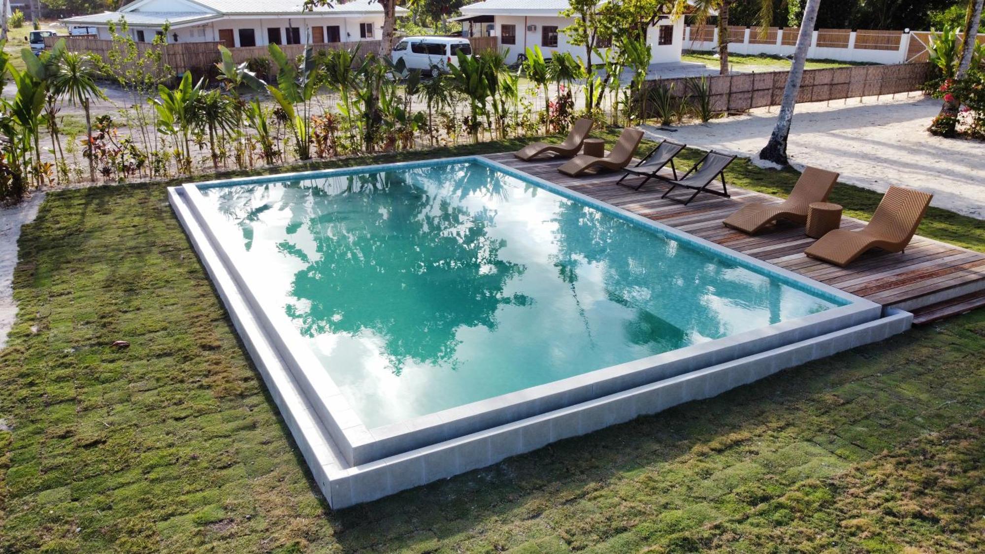 Malipaya Villas General Luna  Exteriér fotografie