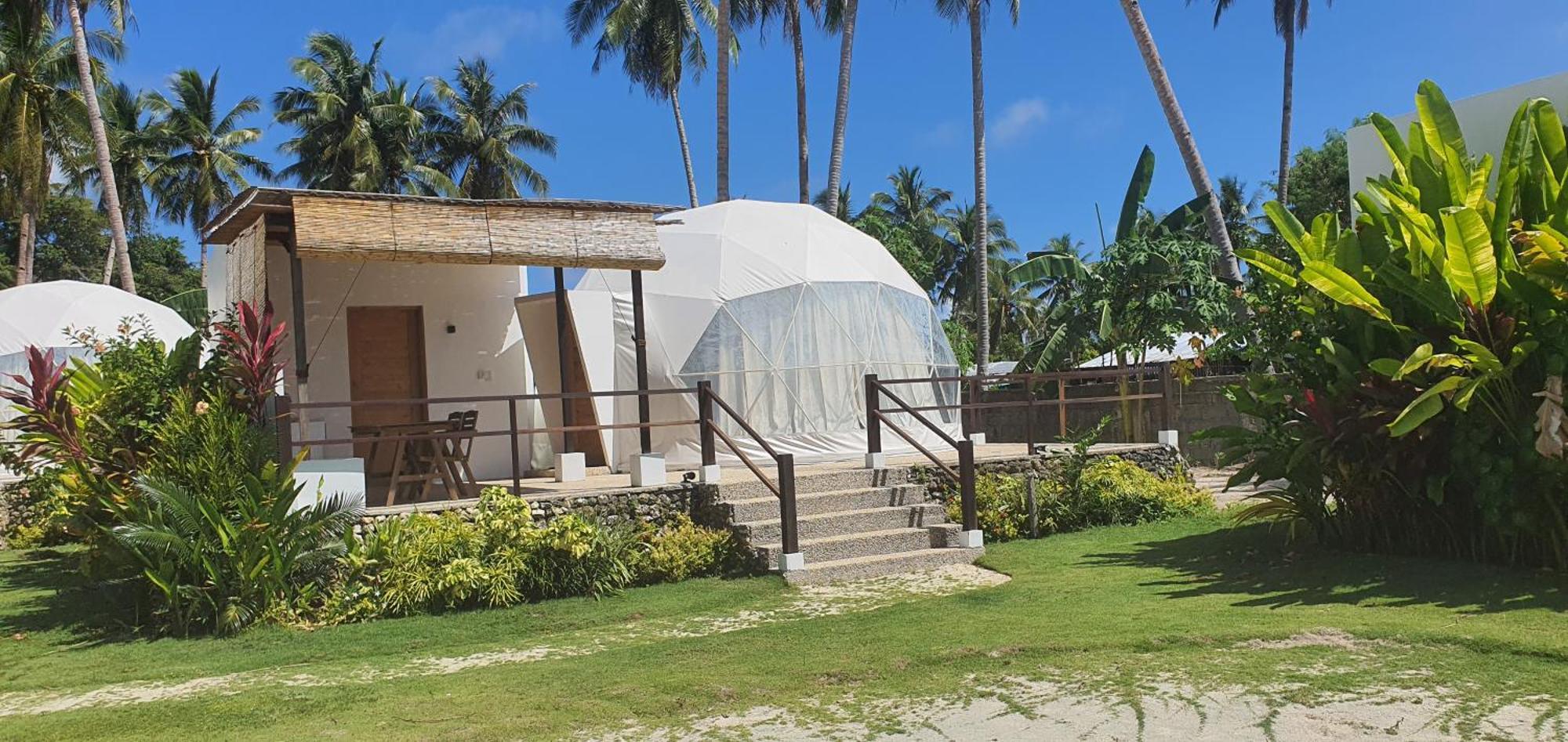 Malipaya Villas General Luna  Exteriér fotografie